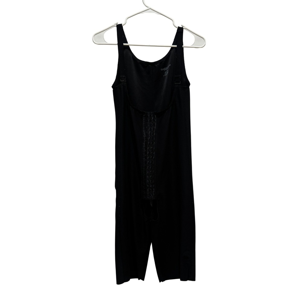 ClearPoint Medical Compression Bodysuit BBL Large Black Shapewear Post Surgical